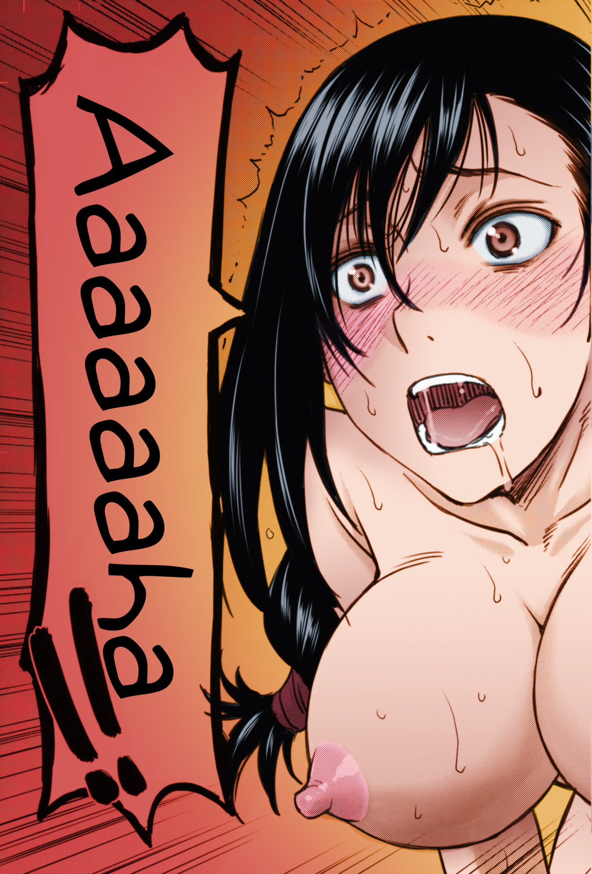 Hentai Manga Comic-Tifa's Sex Service Training-Read-24